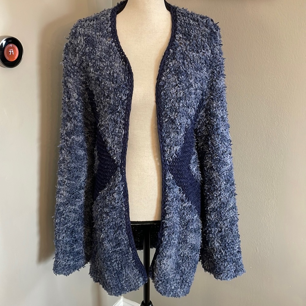Hand made sweater cardigan